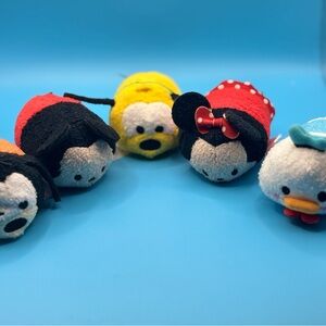 Disney Tsum Tsum Plush Set